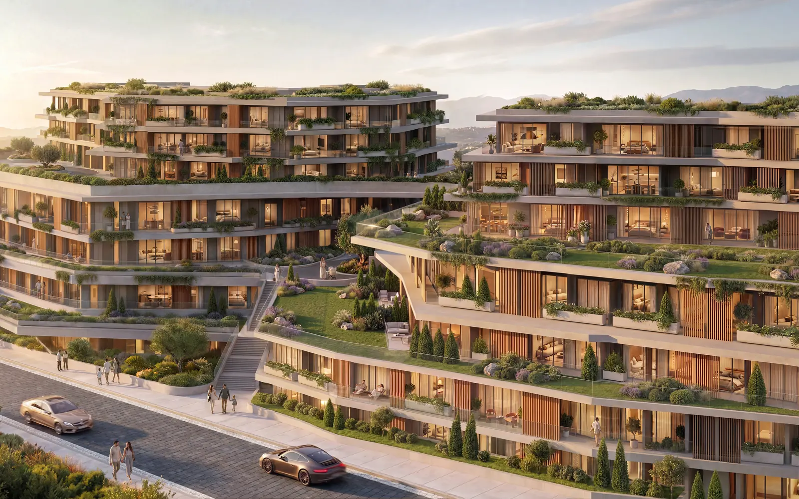 Trussardi Residences towers at Mira Verde
